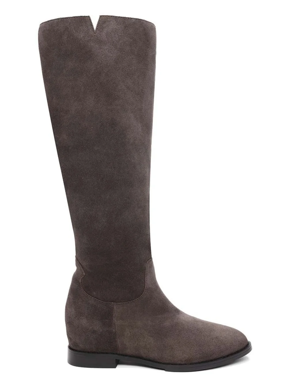 Original Ash Design- Jocelyn Hidden Wedge Suede Tall Shaft Boot (NWT) (Size 36)